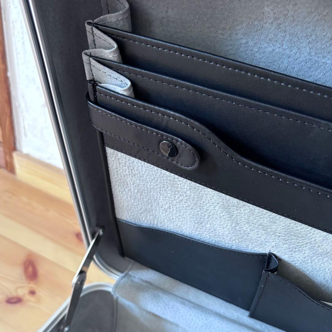 休日限定値下！17日迄 ZERO ゼロハリバートン　ヴィンテージ　シルバー