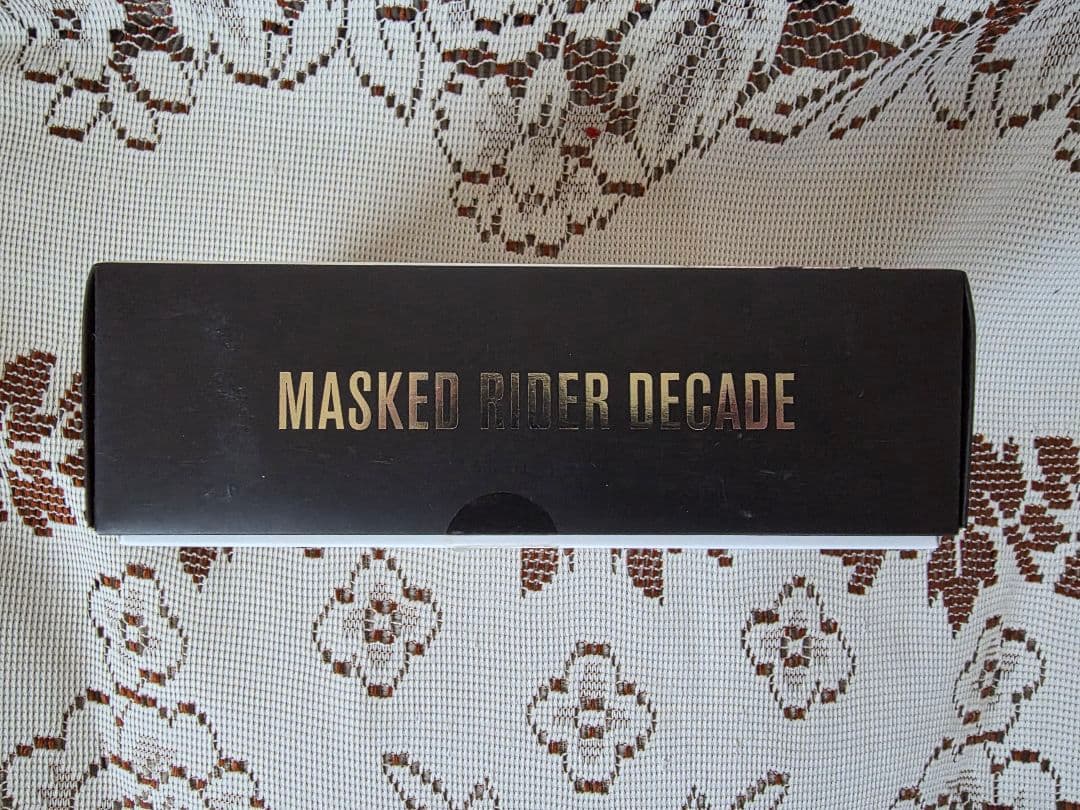 S.H.Figuarts 真骨彫製法 仮面ライダーディケイド（初期版）