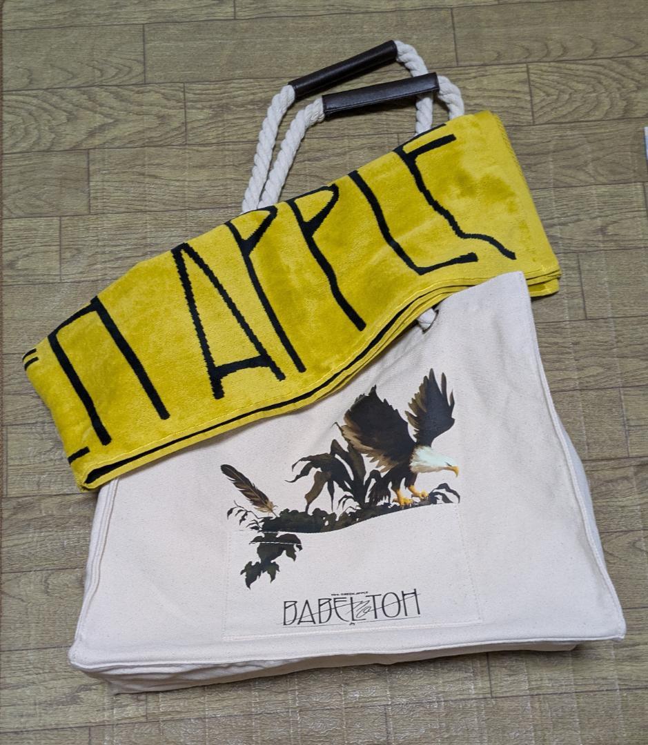 Mrs. GREEN APPLE トートバッグ＆タオル