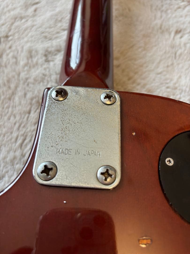 【ビンテージ】 Greco EG420s 73年製　ビンテージレスポール