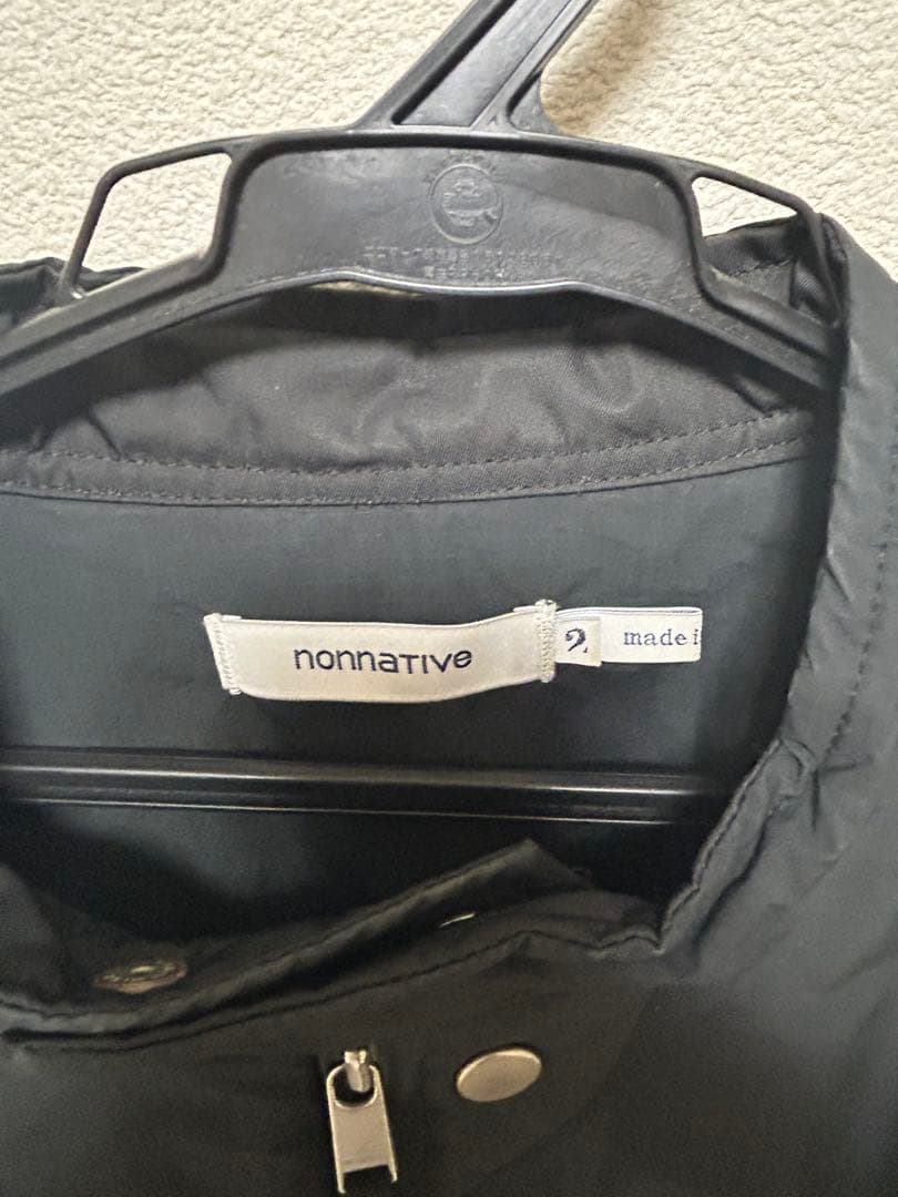 ジャケット・アウター nonnative POLICEMAN PUFF BLOUSON