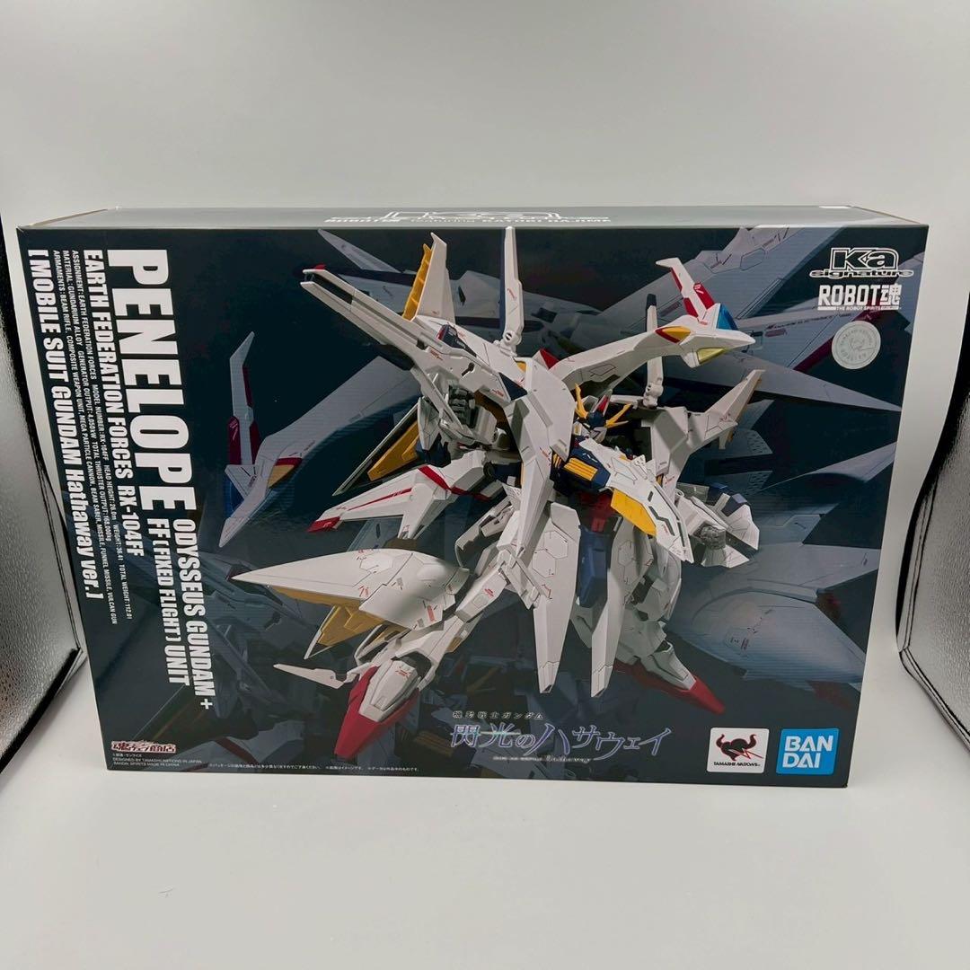 ROBOT魂　ペーネロペー　閃光のハサウェイ　クスィーガンダム　KA　ガンダム