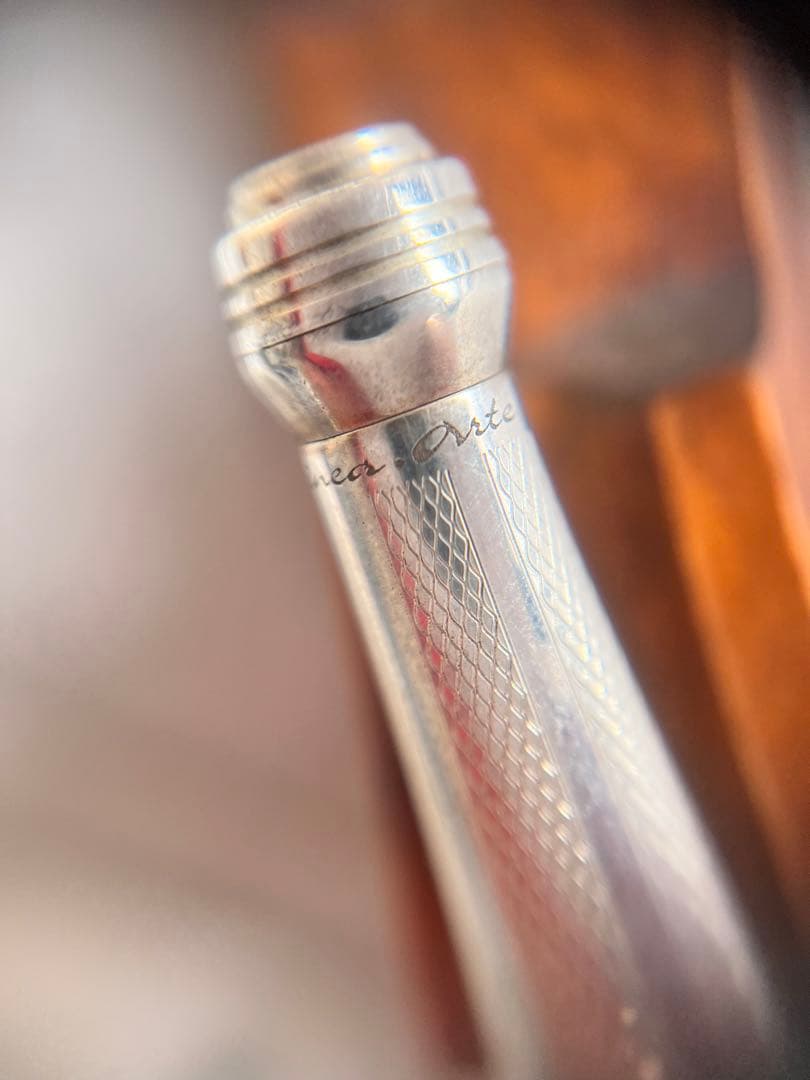 CLEOS万年筆シルバー