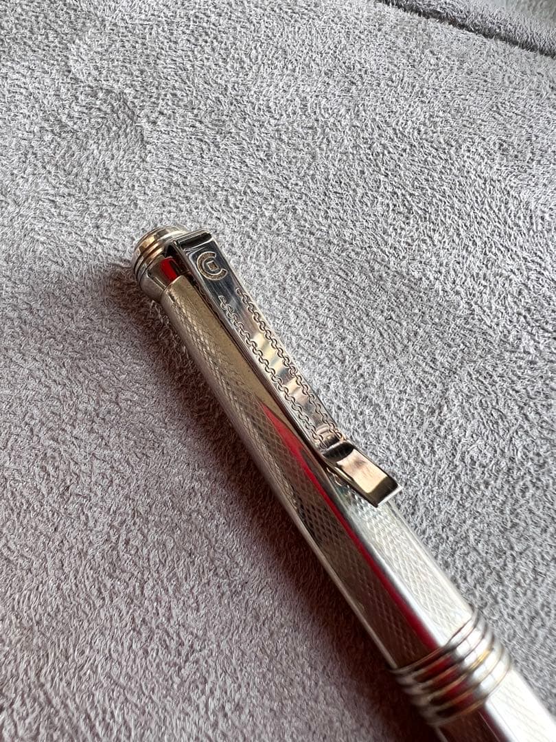 CLEOS万年筆シルバー