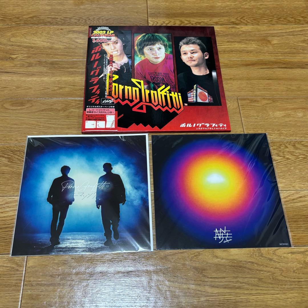 ポルノグラフィティまとめ売り 会報 ライブパンフレットなど