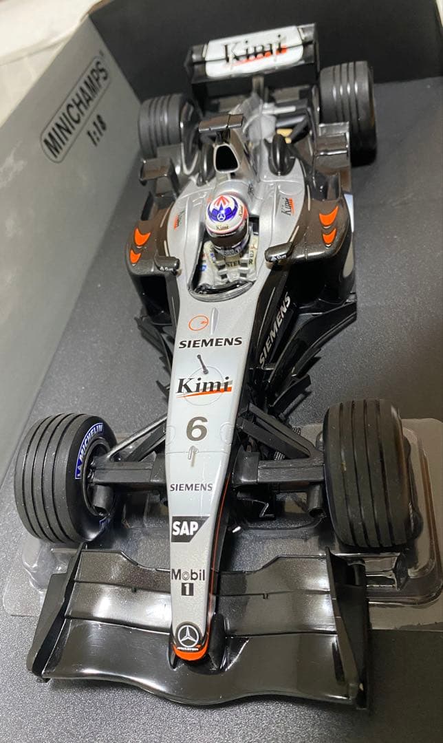 MINICHAMPS McLaren MP4-19 Kimi Räikkönen