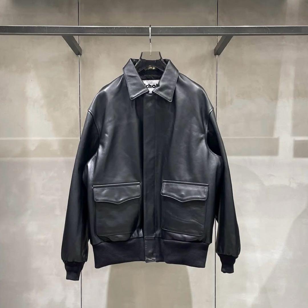 ぽ*り様 【新品】Schott フライトジャケット A2 BEAUTY&YOUT