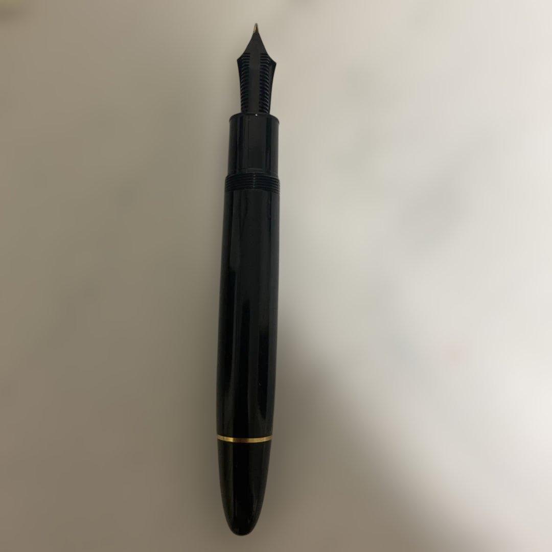 ク*ケ様 モンブラン 149 万年筆 80年代 14C 吸入式 14K金