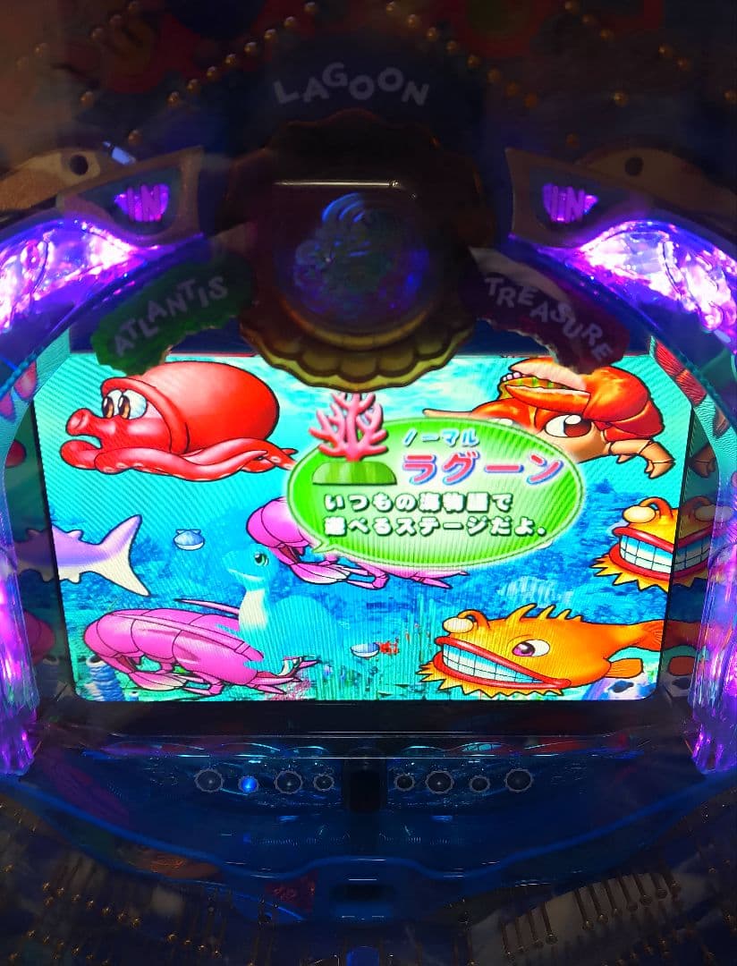 CR大海物語スペシャルMTE(1/349) パチンコ実機 裏玉循環 全自動付き