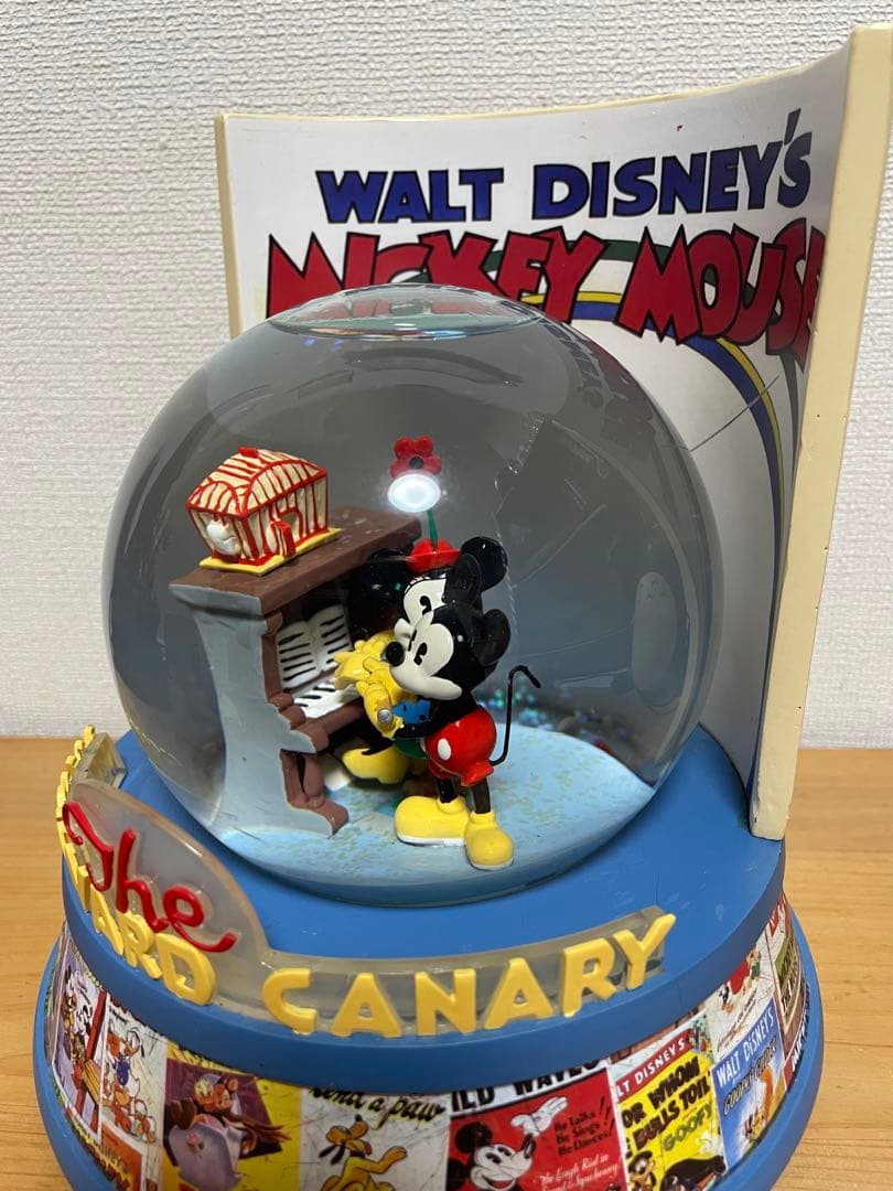 激レア　ディズニーストア　スノードーム The Wayward Canary