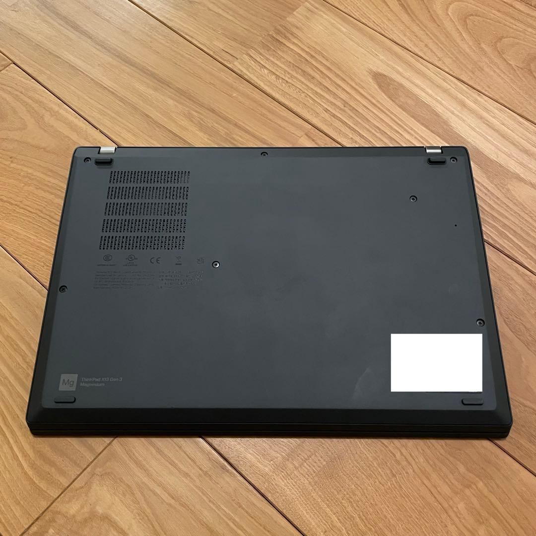 ThinkPad X13 Gen3 AMD （英字配列）