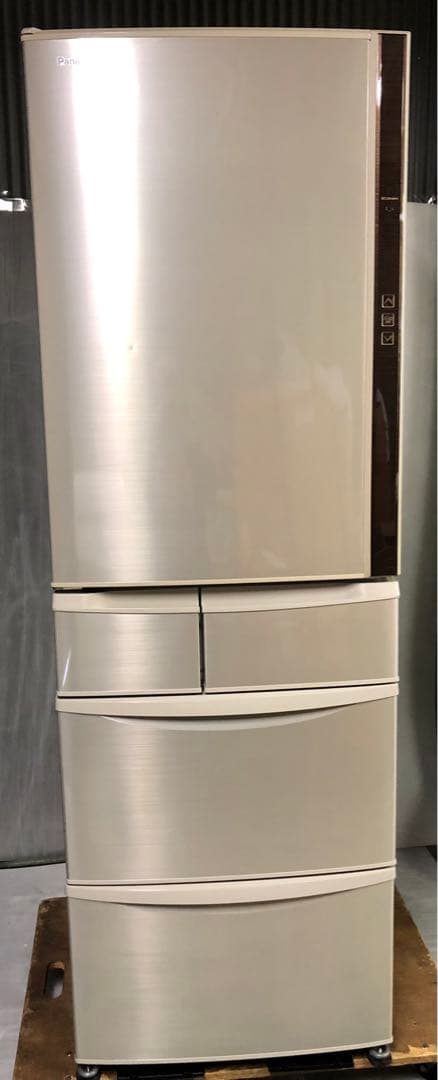 9h14 2016年製 411L 冷蔵庫 NR-E431VL-N ファミリー