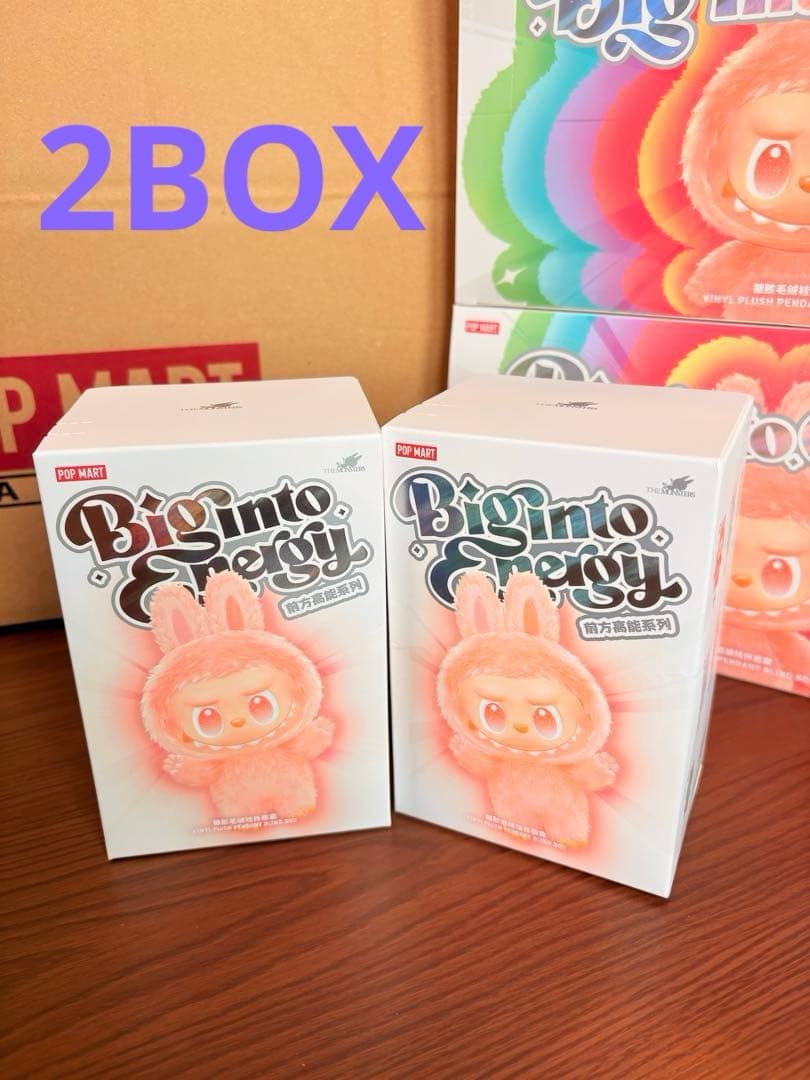 【正規品 ・未開封】2BOXセット ラブブ Big into Energy