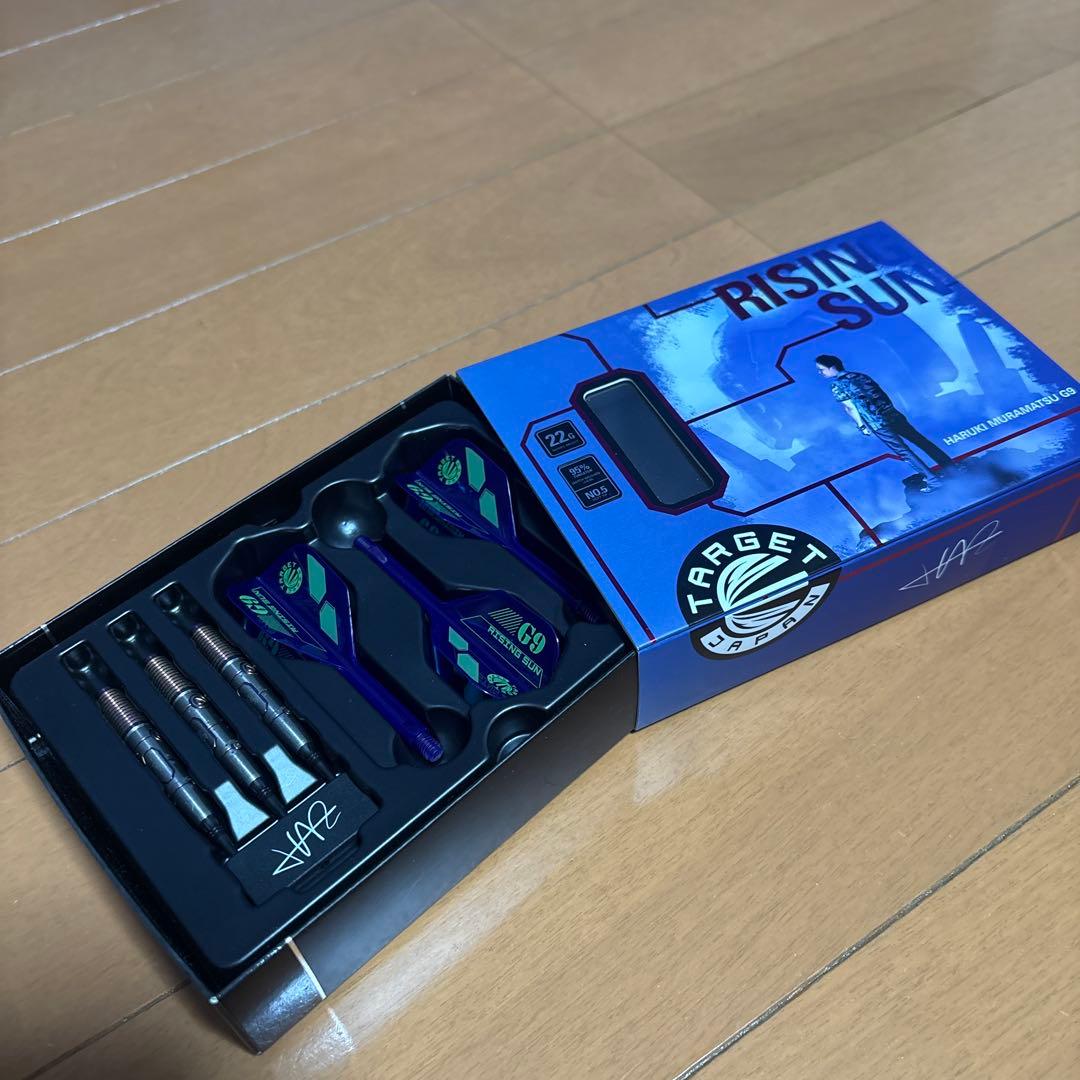 ダーツ TARGET RISING SUN G9