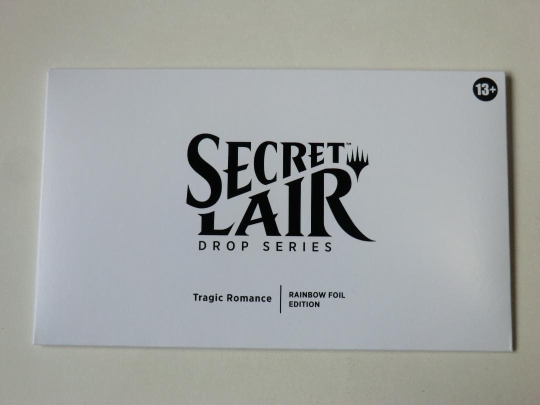 マジック：ザ・ギャザリング MTG Tragic Romance Foil Edition