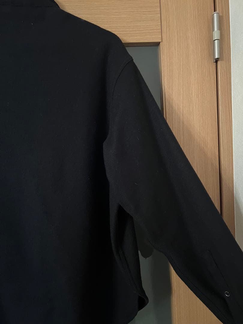 Richardson ブラック ウールジャケット　XL