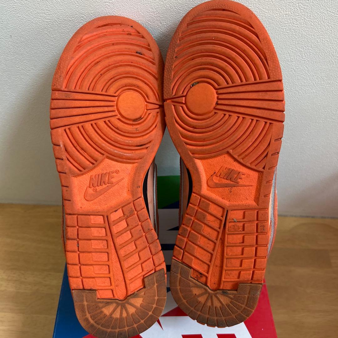 スケートボード Concepts Nike SB Dunk Low Orange Lobster