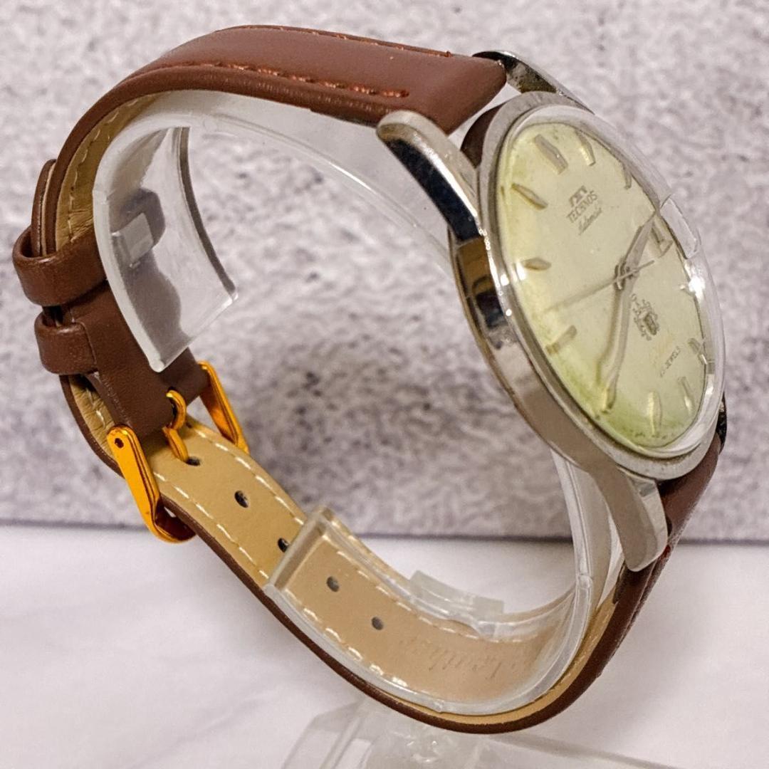 TECHNOS テクノス オートマチック 腕時計 25JEWELS 自動巻き