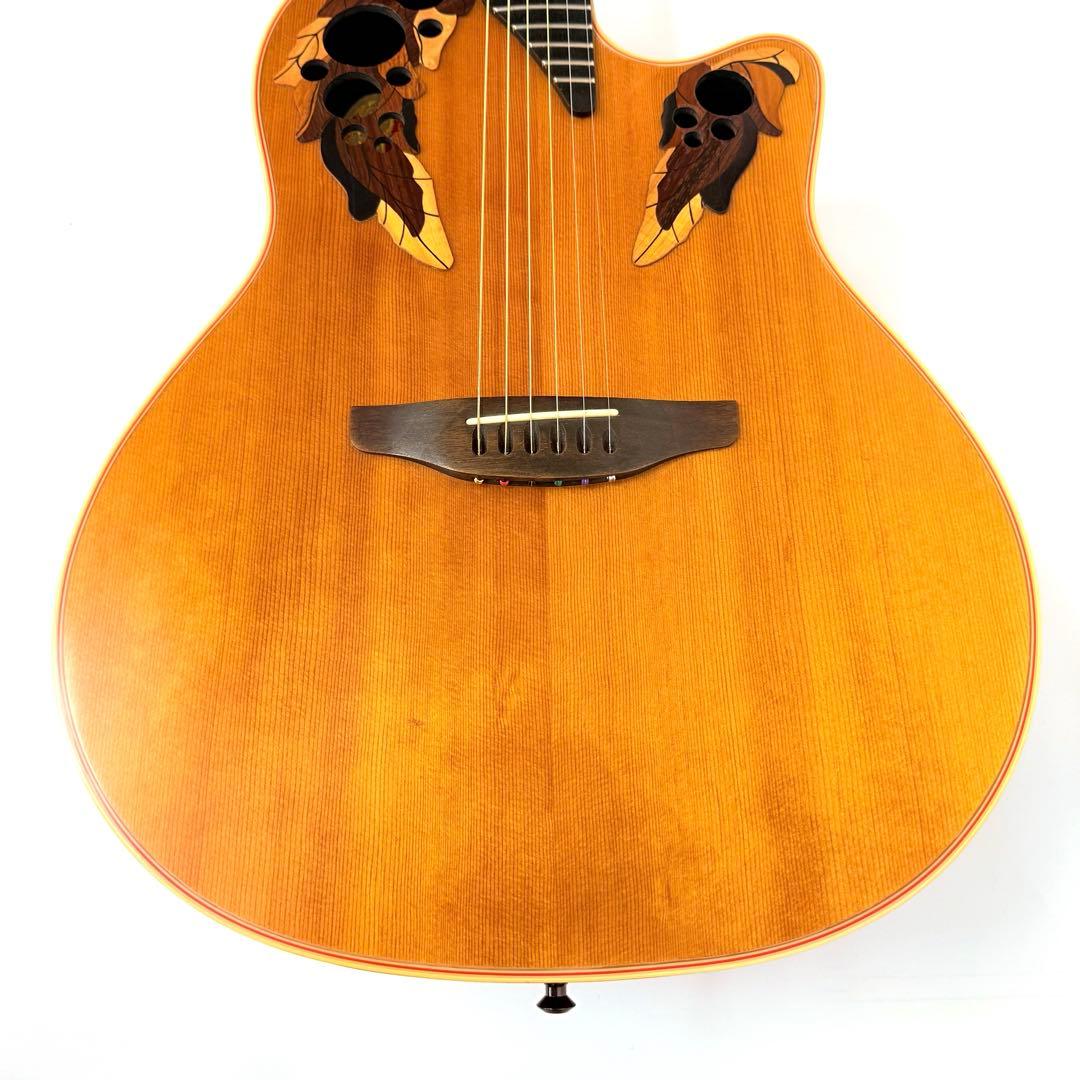 【希少・美品】OVATION USA No.1009 1993 エレアコ