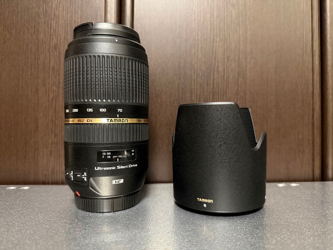 レンズ(ズーム) TAMRON SP 70-300mm F/4-5.6 Di VC USD