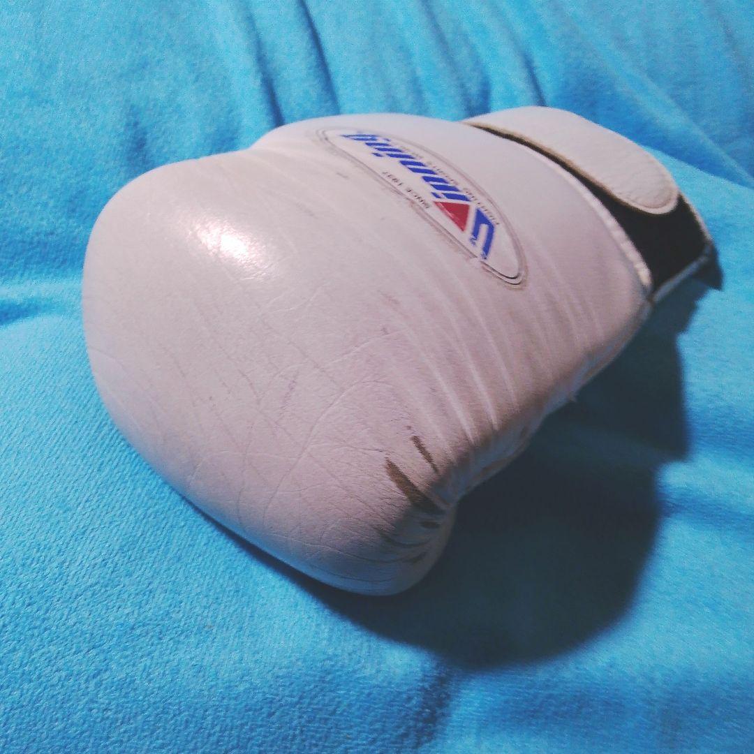 Winning ボクシンググローブ ホワイト 8oz