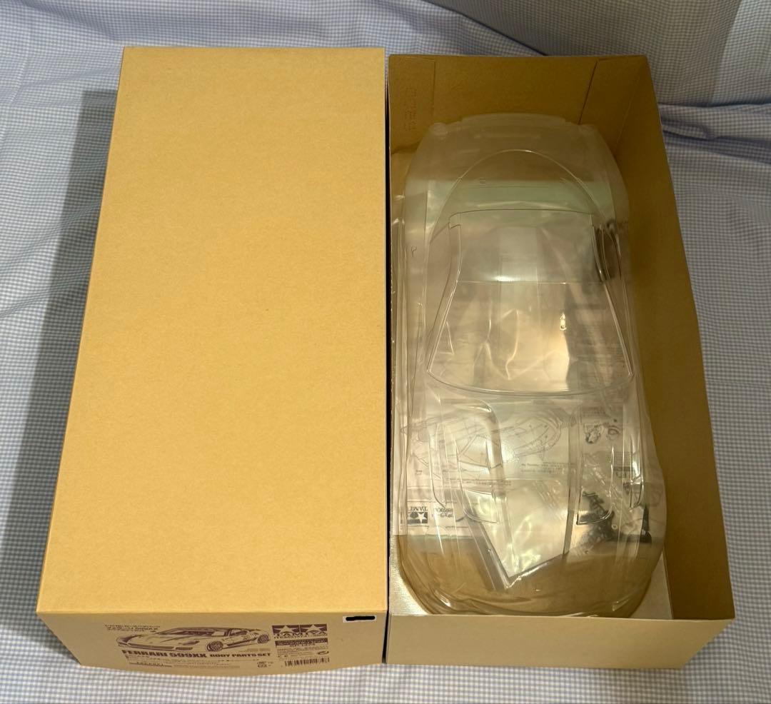 タミヤ★ FERRARI／フェラーリ599XX スペアボディセット1/10