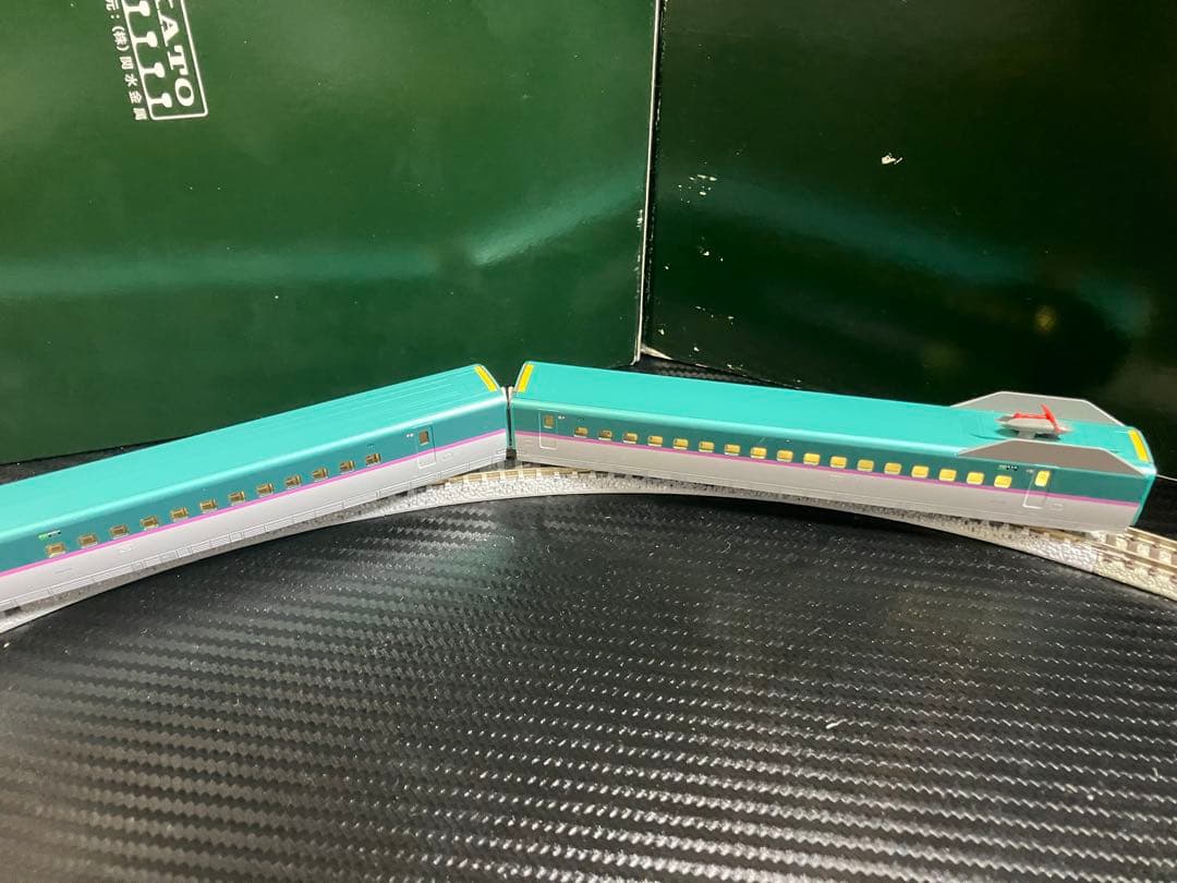 KATO E5系　フル編成　全車室内灯付き　はやぶさ