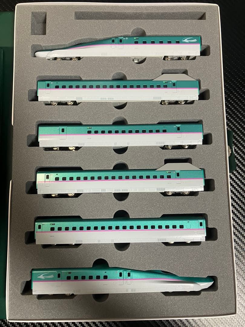 KATO E5系　フル編成　全車室内灯付き　はやぶさ