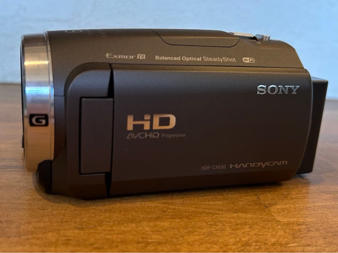 SONY HDR-CX680 ハンディカム ブロンズブラウン