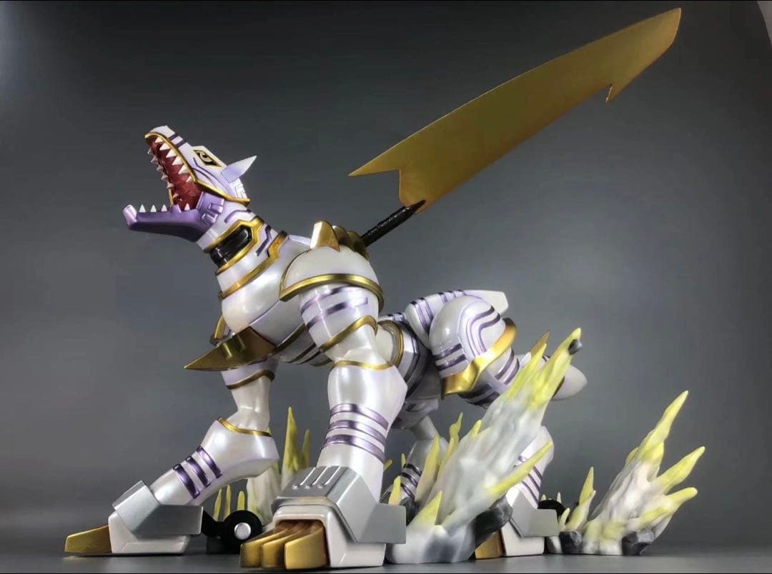 デジモン DMX-STUDIOヴォルフモン+ストラビモン+ガルムモンの進化源輝二