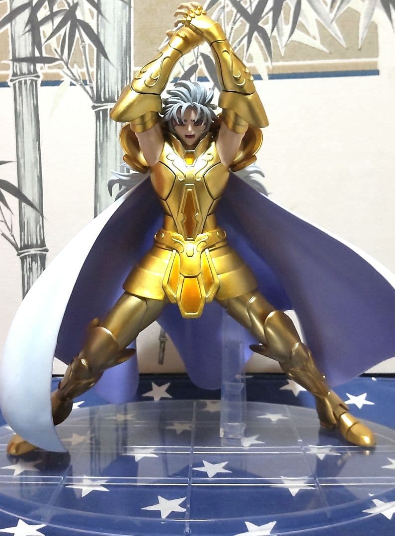 一番くじ 聖闘士星矢〜黄金聖闘士編〜ラストワン賞、A賞 サガ、下位賞コンプセット