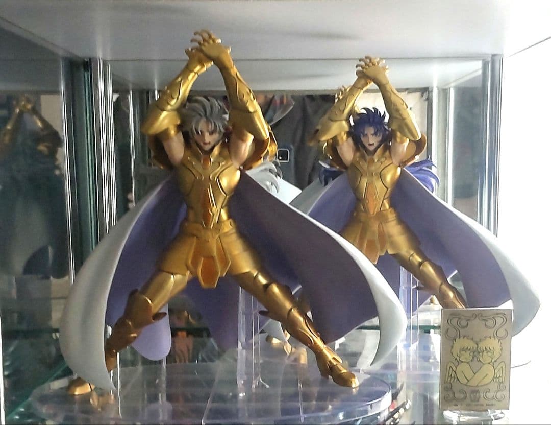 一番くじ 聖闘士星矢〜黄金聖闘士編〜ラストワン賞、A賞 サガ、下位賞コンプセット