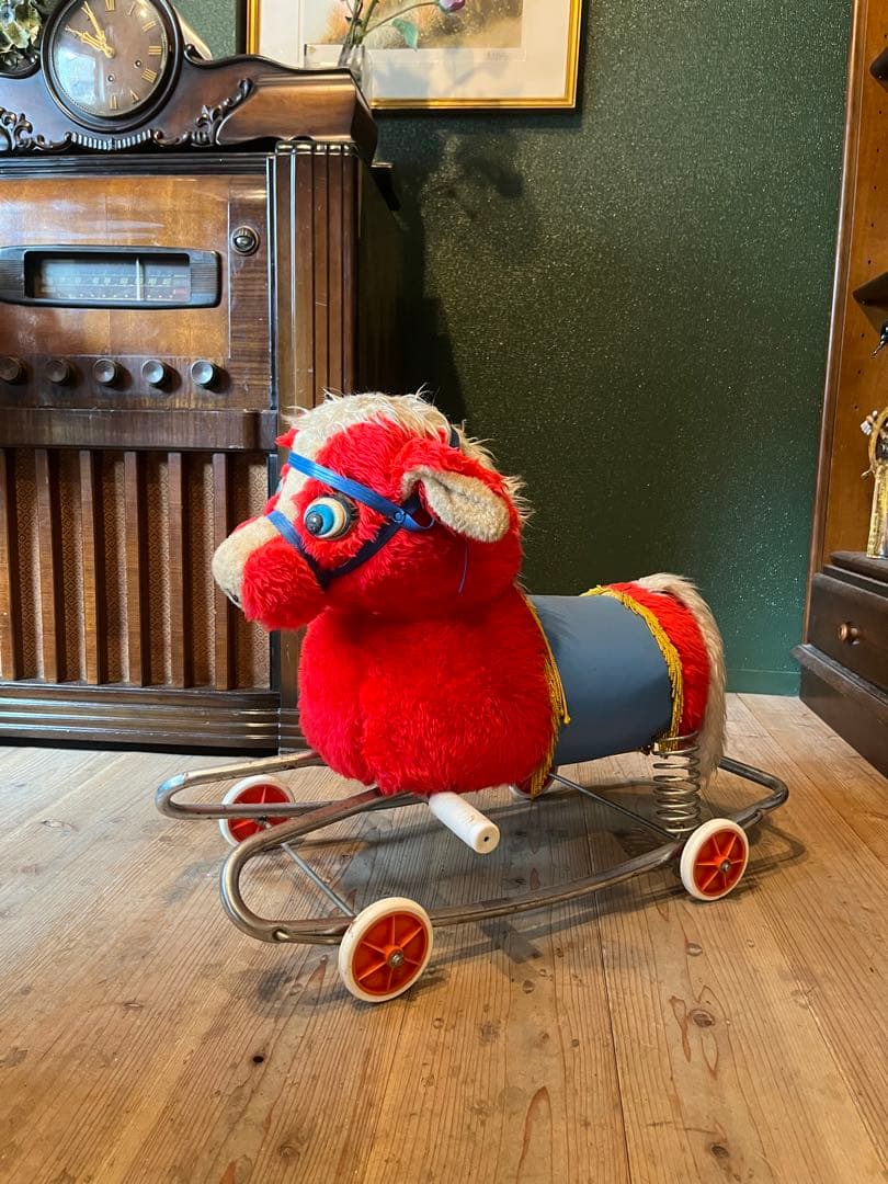 希少 バンダイ スプリング付 ポッコちゃん 昭和レトロ 当時物 インテリア