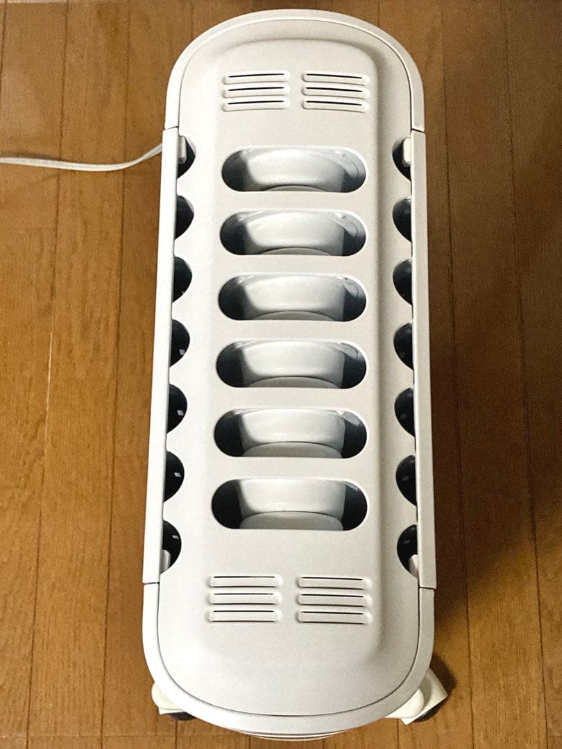 【動作確認済み】デロンギ オイルヒーター RHJ65L0712 タイマー付き