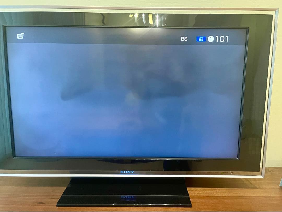 送料無料 SONY 40V液晶ブラビア KDL-40X5050 2007年モデル