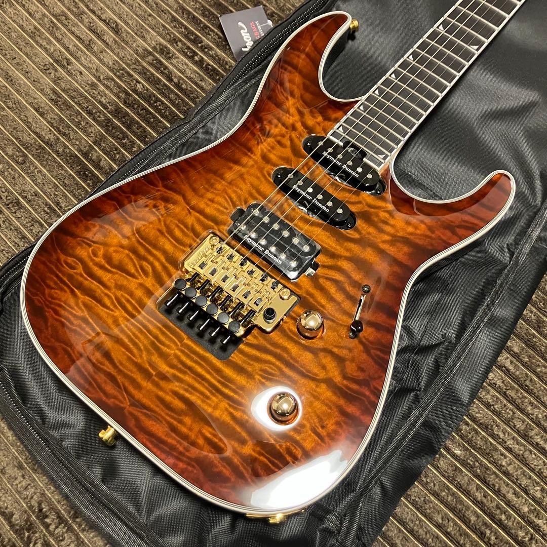 新品 Jackson ジャクソンSoloist SLA3Q エレキギター
