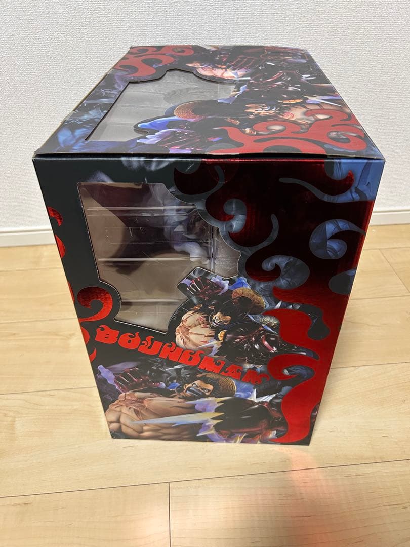 popギア4 ルフィ　拳専用パーツ　エフェクト　ワンピース　フィギュア