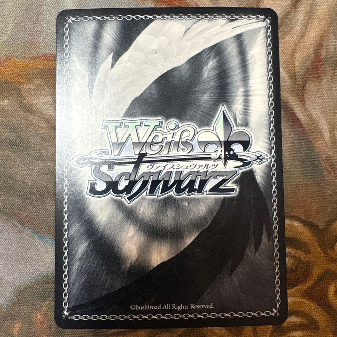 ヴァイスシュヴァルツ　天童アリス　SP サイン　ブルーアーカイブ