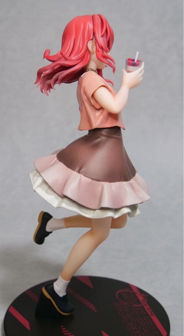【リペイント】 coreful フィギュア 喜多郁代 私服ver ピンクイメージ