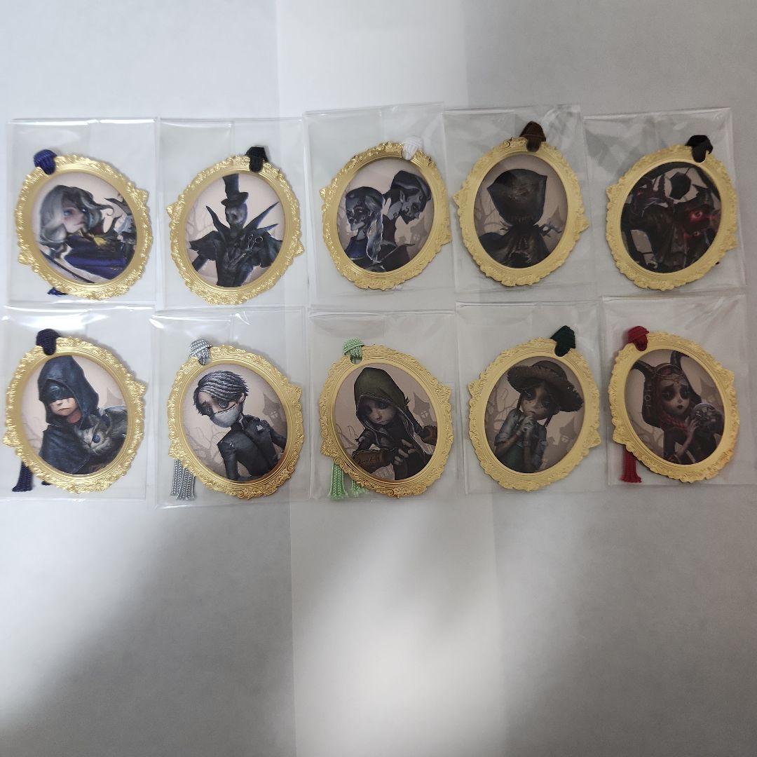 IdentityV 第5人格 メタルブックマーカー