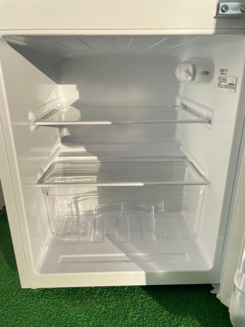 927 ハイアール シンプルホワイト 小型2ドア冷蔵庫 一人暮らし 単身 スリム