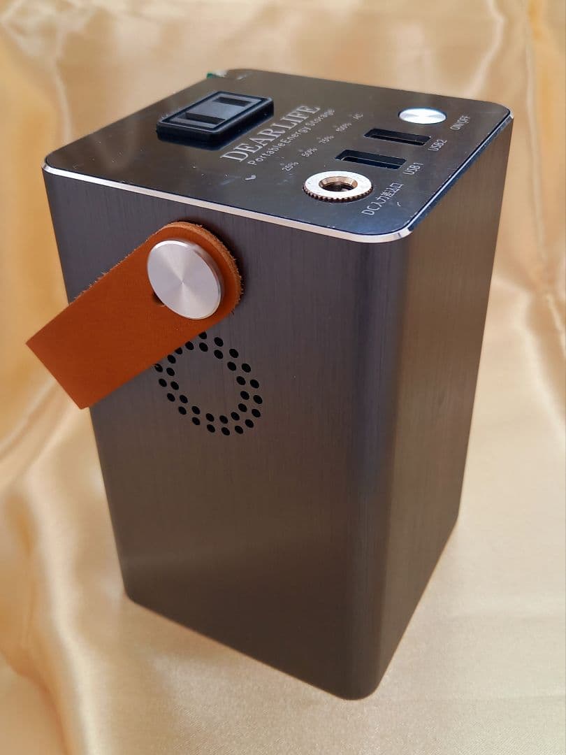 【新品・未使用】ポータブル蓄電池 エナジーユニット S (LB-100)