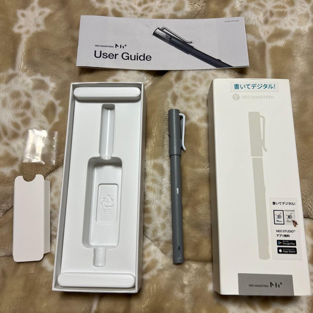 Neo Smartpen M1+ グレー 本体 説明書 箱 あり ボールペン