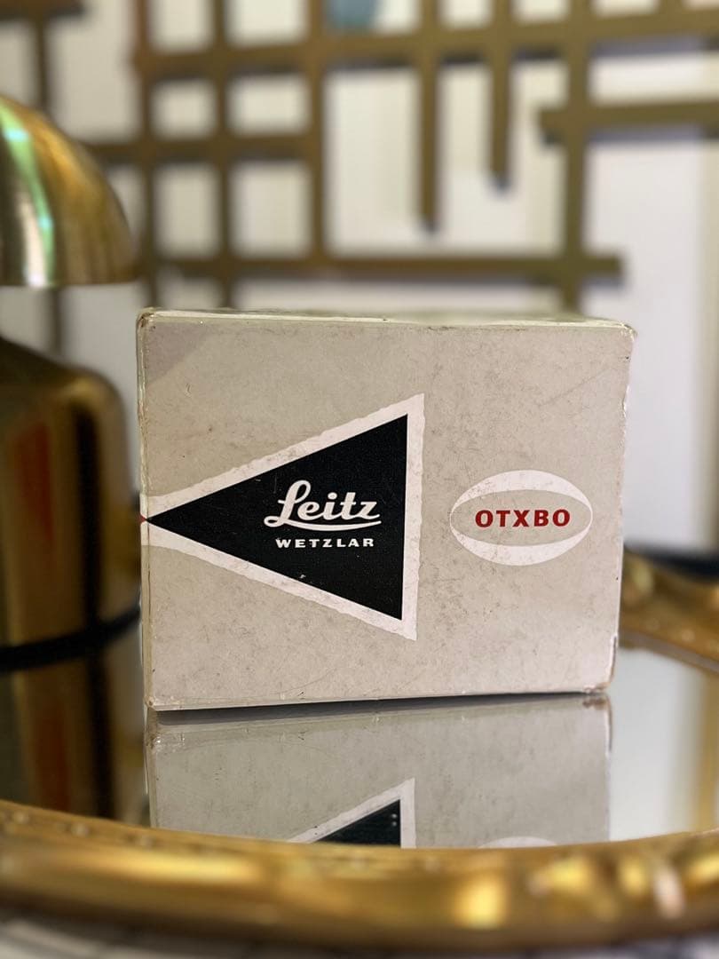Leica M1＋VisoflexⅡ＋上部OTXBO外箱付きセット