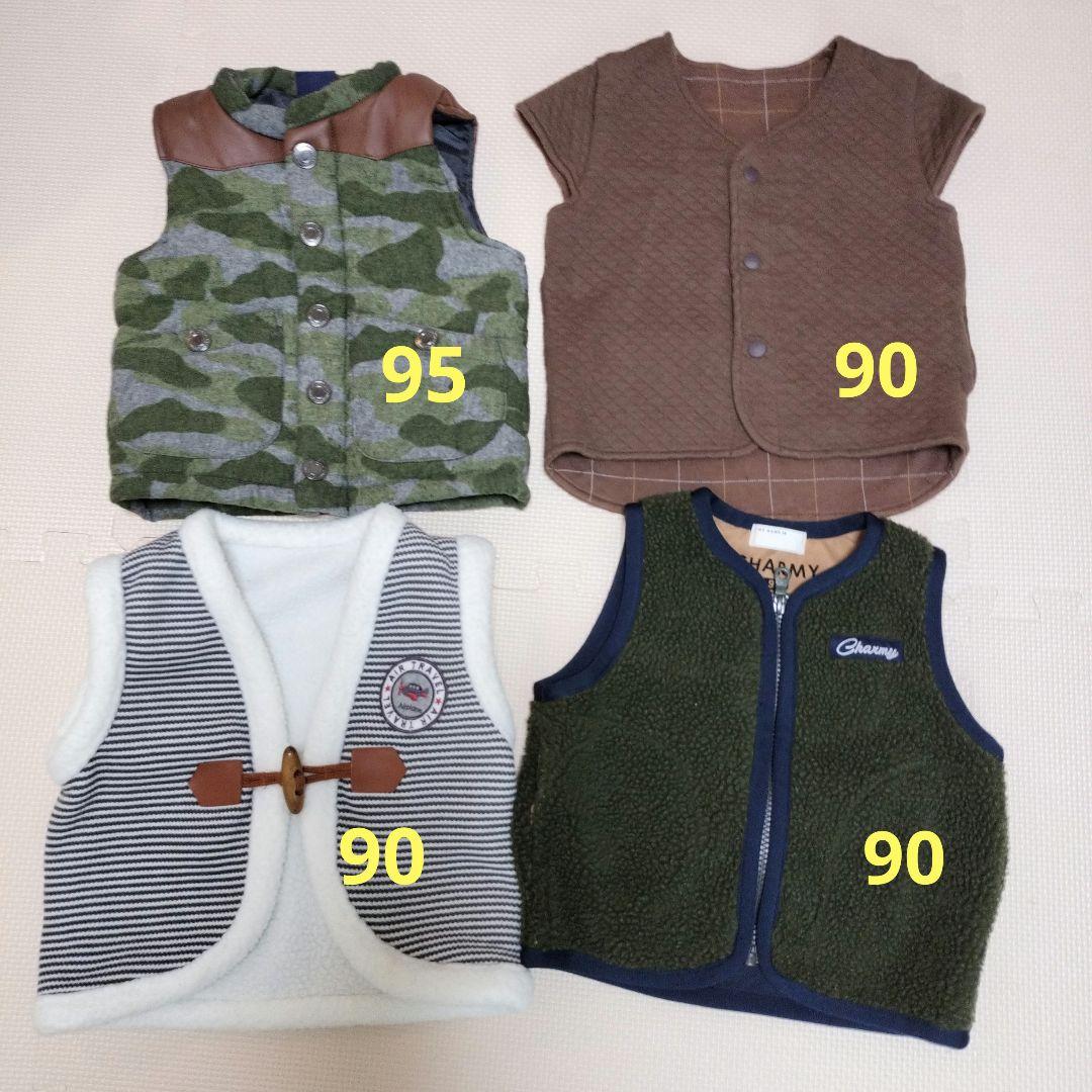 新品あり男の子秋冬服　47点まとめ売り