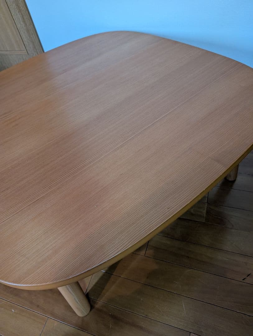 《送料込》無印良品 正方形 コタツ センターテーブル ローテーブル 廃盤品