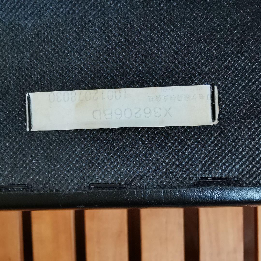 カリモク60　オットマン　スタンダードブラック