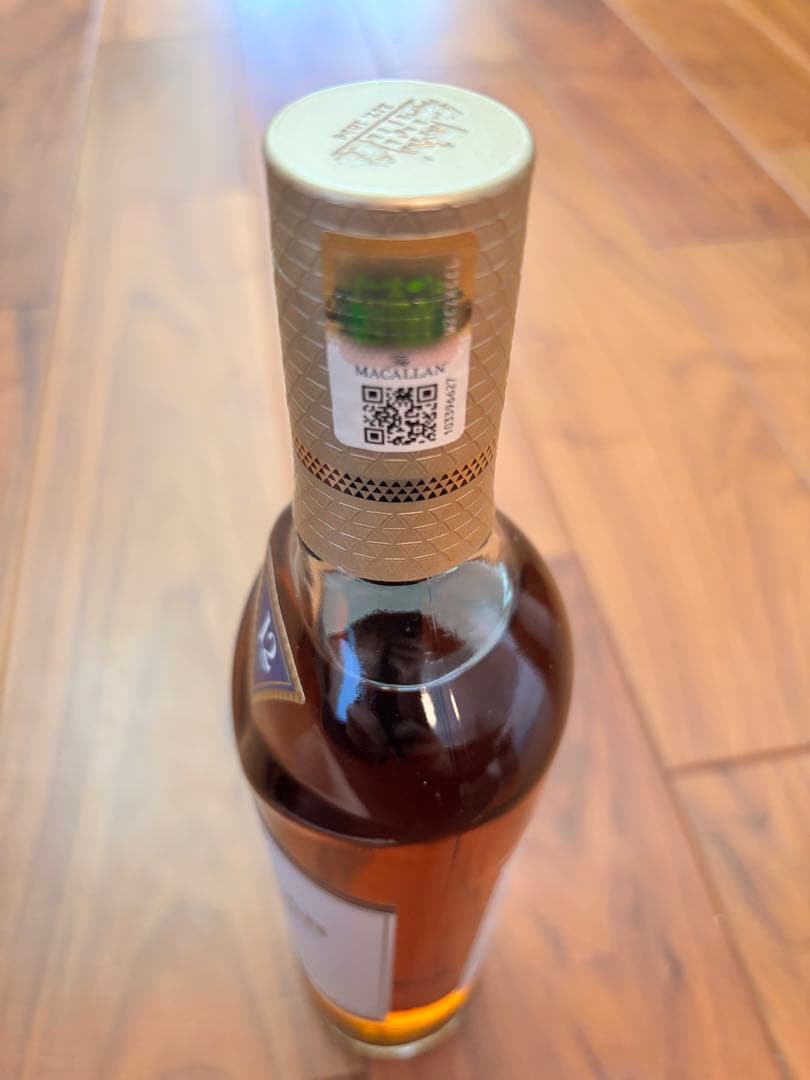 ✨新品未開封✨箱付き✨】マッカラン12年ダブルカスク/ウイスキー/700ml