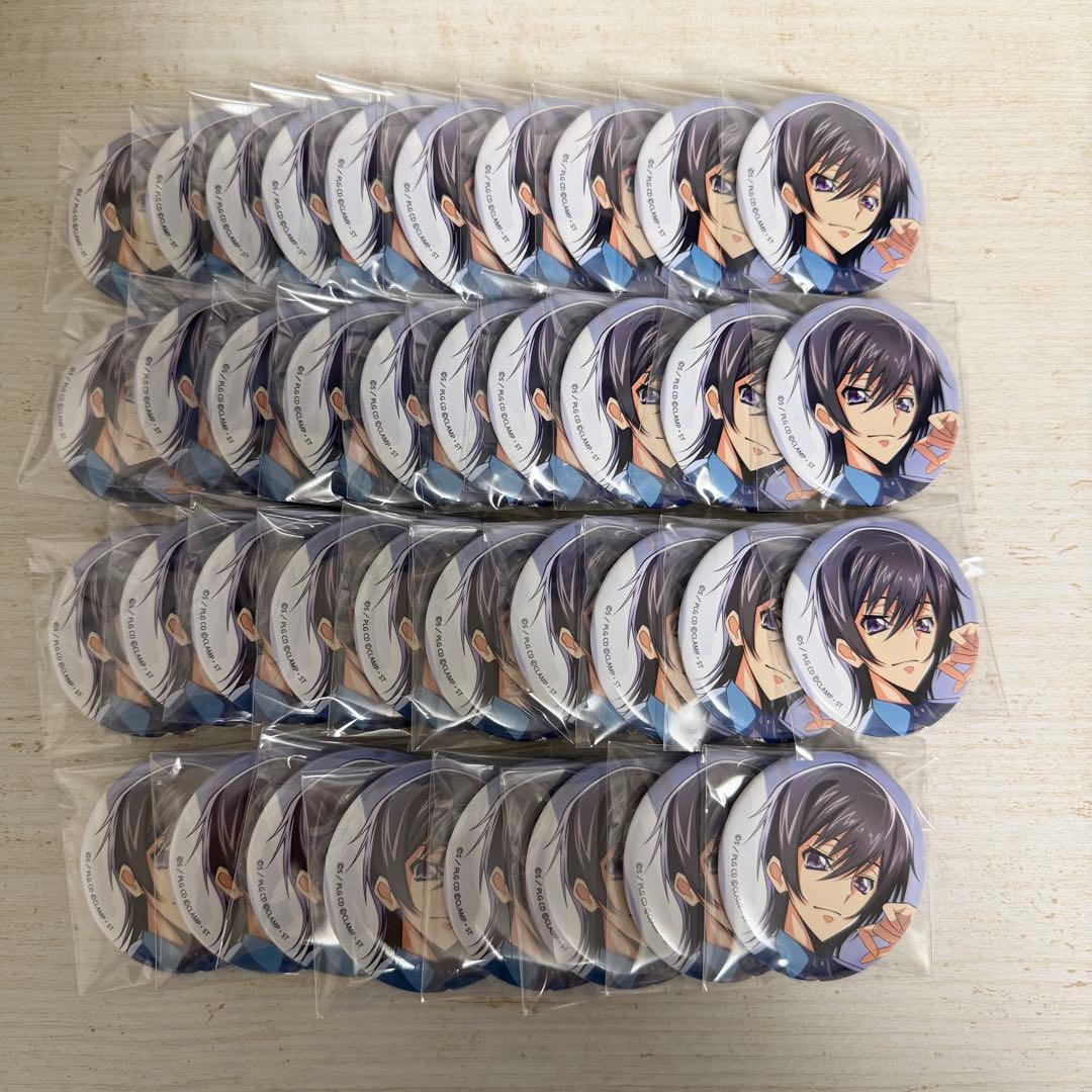 コードギアス 反逆のルルーシュ ロススト 缶バッジ ルルーシュ