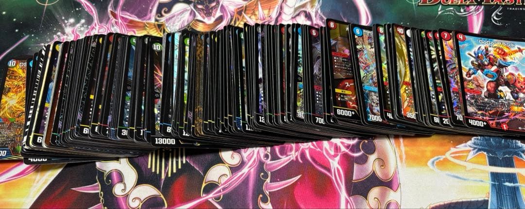 デュエマ 引退品 まとめ売り VR以上約1000枚 商品説明必読